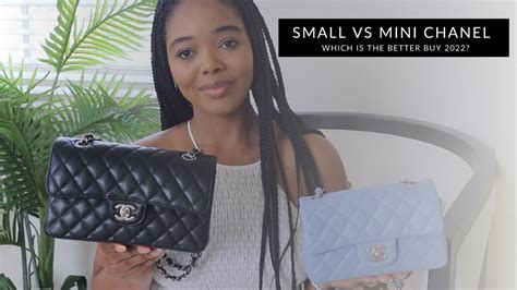 chanel 2.55 mini vs small|Chanel 2.55 mini price.